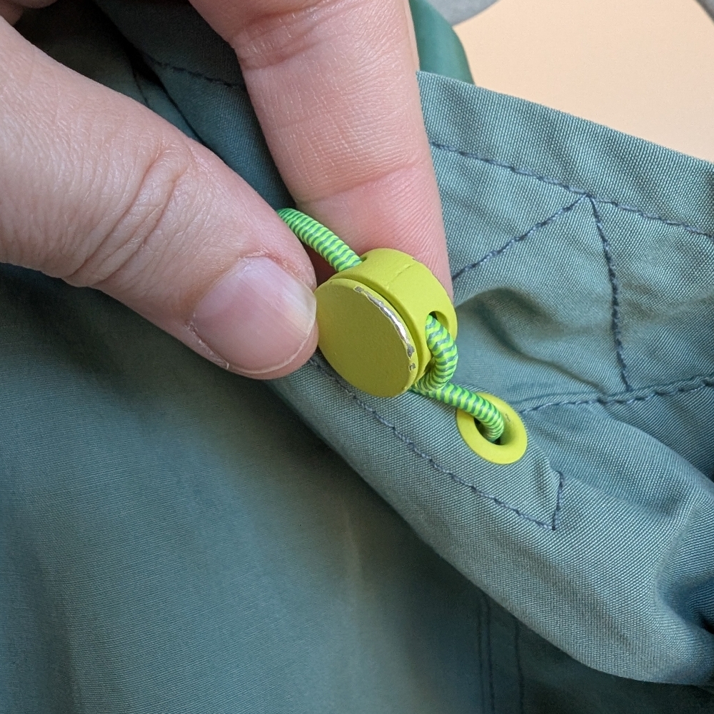 Mavi Women's Jacket Full Zip with Snap Front Fisherman Style Hiking Coastal - Picture 7 of 9